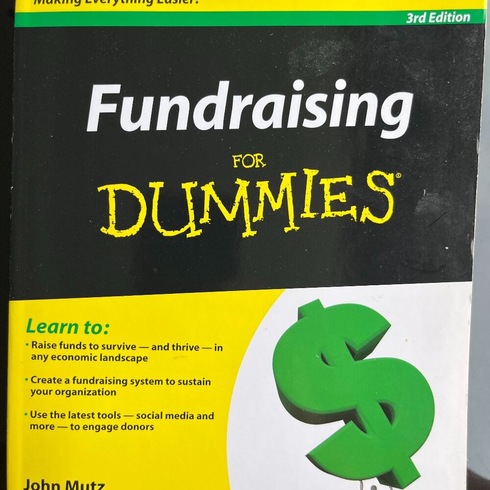 Fundraising for Dummies